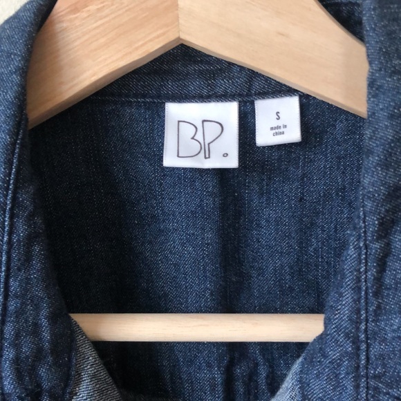 Dark denim button-down - Picture 3 of 3